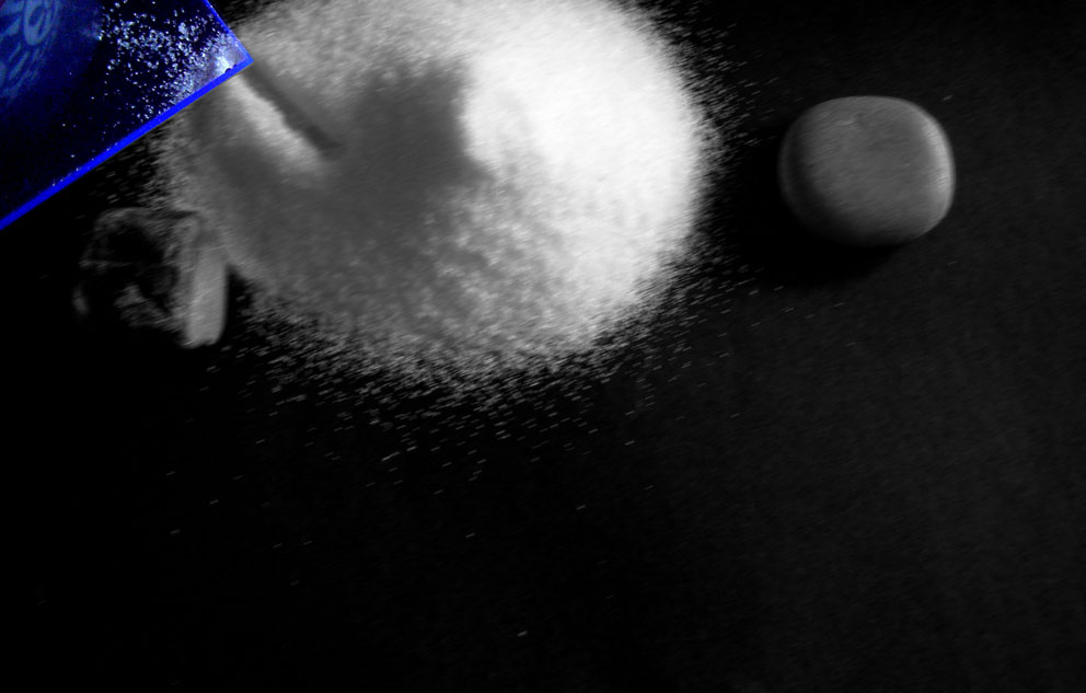 Stopa jistou modří / Trace a Definite Blue