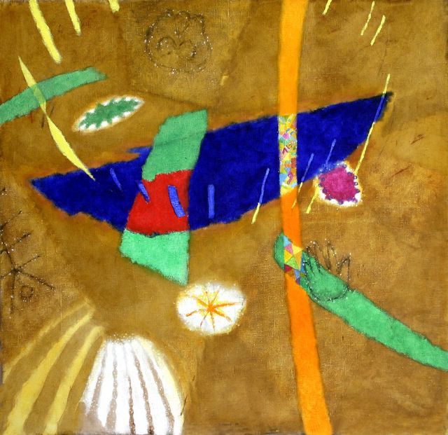 Nad místem předků