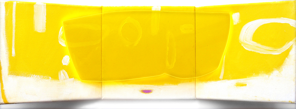 Viděl jsem krajinu žlutě - skrze oblak