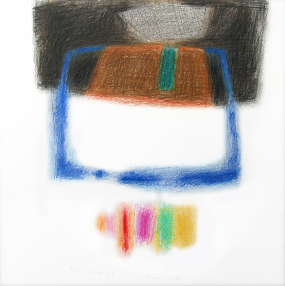 Pole s oblakem - mimo ráj