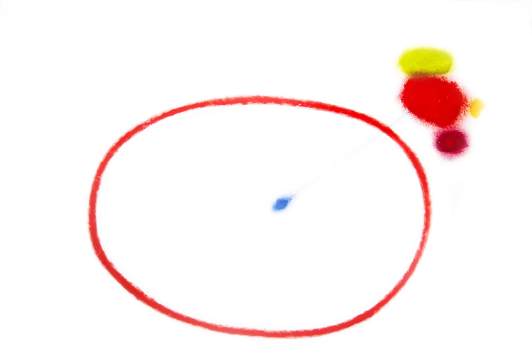 Místo k odcházení I