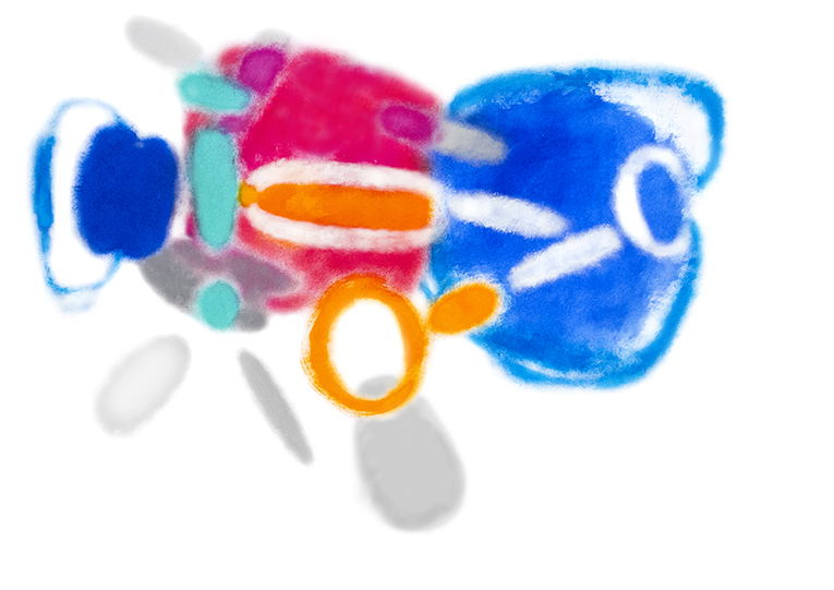 Relativní zahrada v gravitačním poli II.