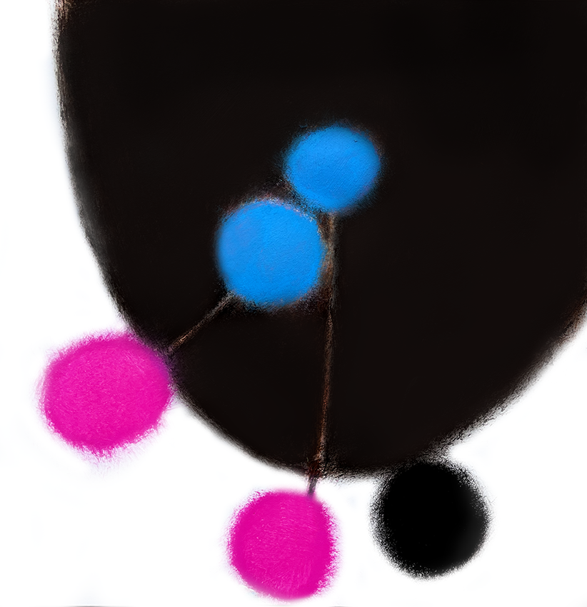 Nejbližší znamení-skica / Immediate Presage - sketches