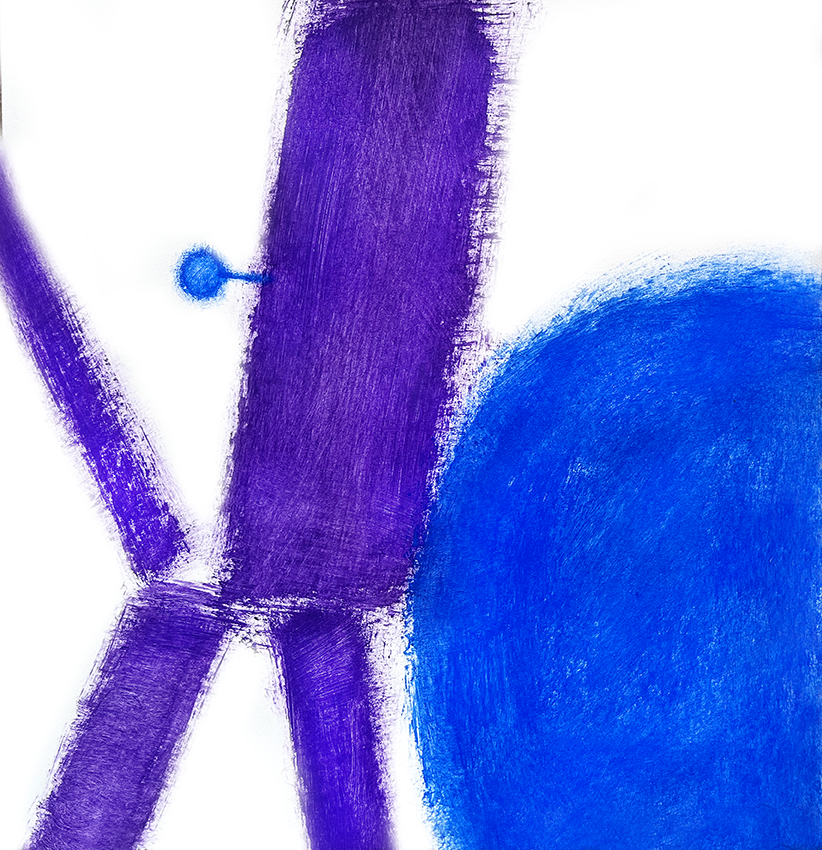 Nejbližší znamení-skica / Immediate Presage - sketches