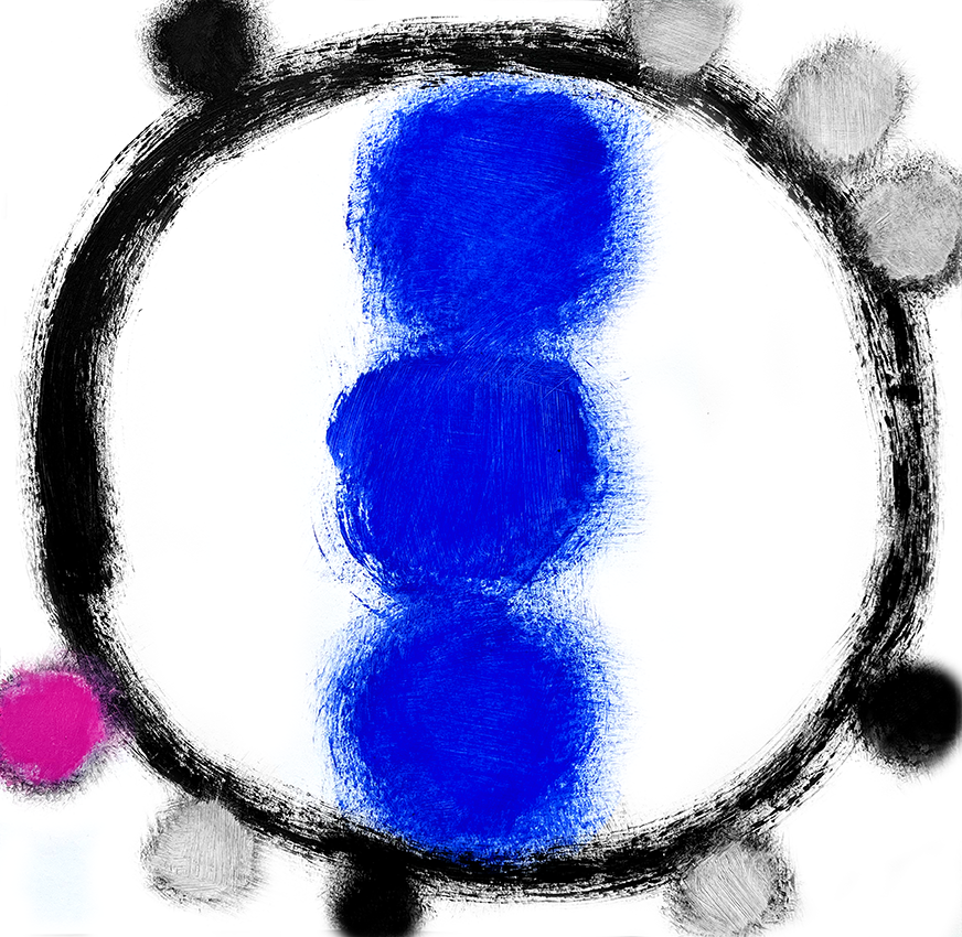 Samo od sebe / Of its own accord - Triptych study