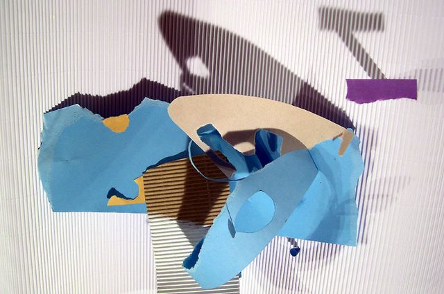 detail zvlněné krajiny