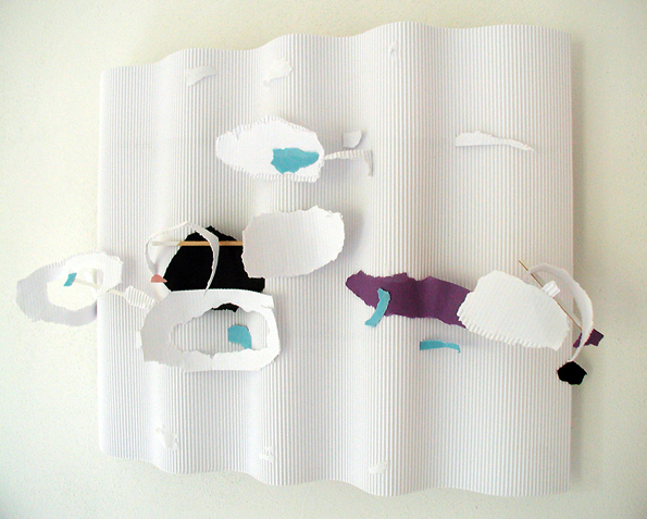 Model zvlněné krajiny