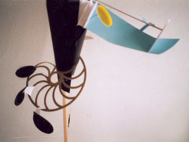 Rotace na ose napětí